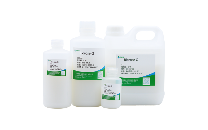 Biorose SP/CM/Q/DEAE